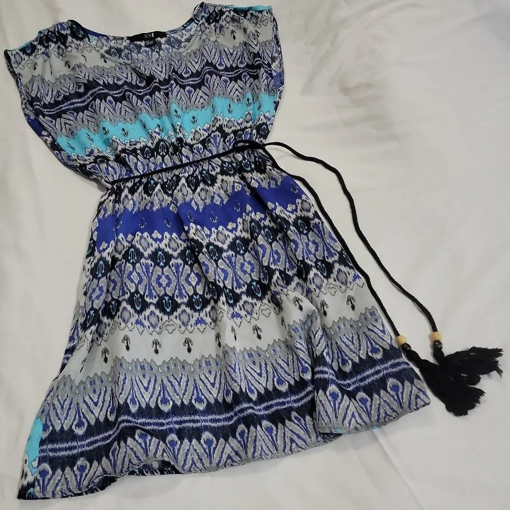 Forever 21 Boho Print Dress Size S